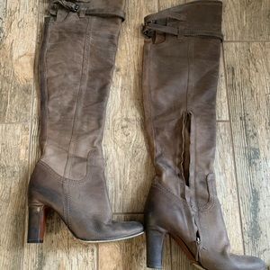 Carlos Over the Knee Boots